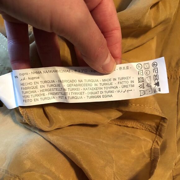 NWT! Zara women 100%  Cupro flowy top‎ - Picture 11 of 16